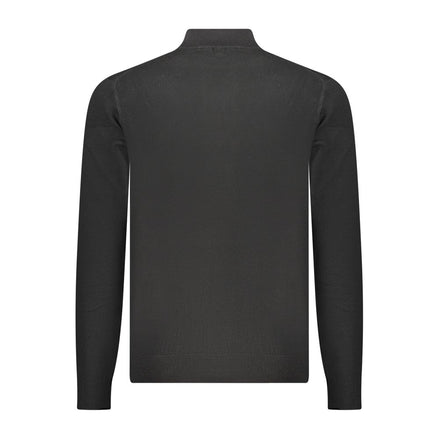 Norway 1963 Black Polyamide Men Sweater Norway 1963