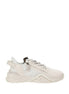 Fendi Cream Rubber Athletic Sneakers Fendi
