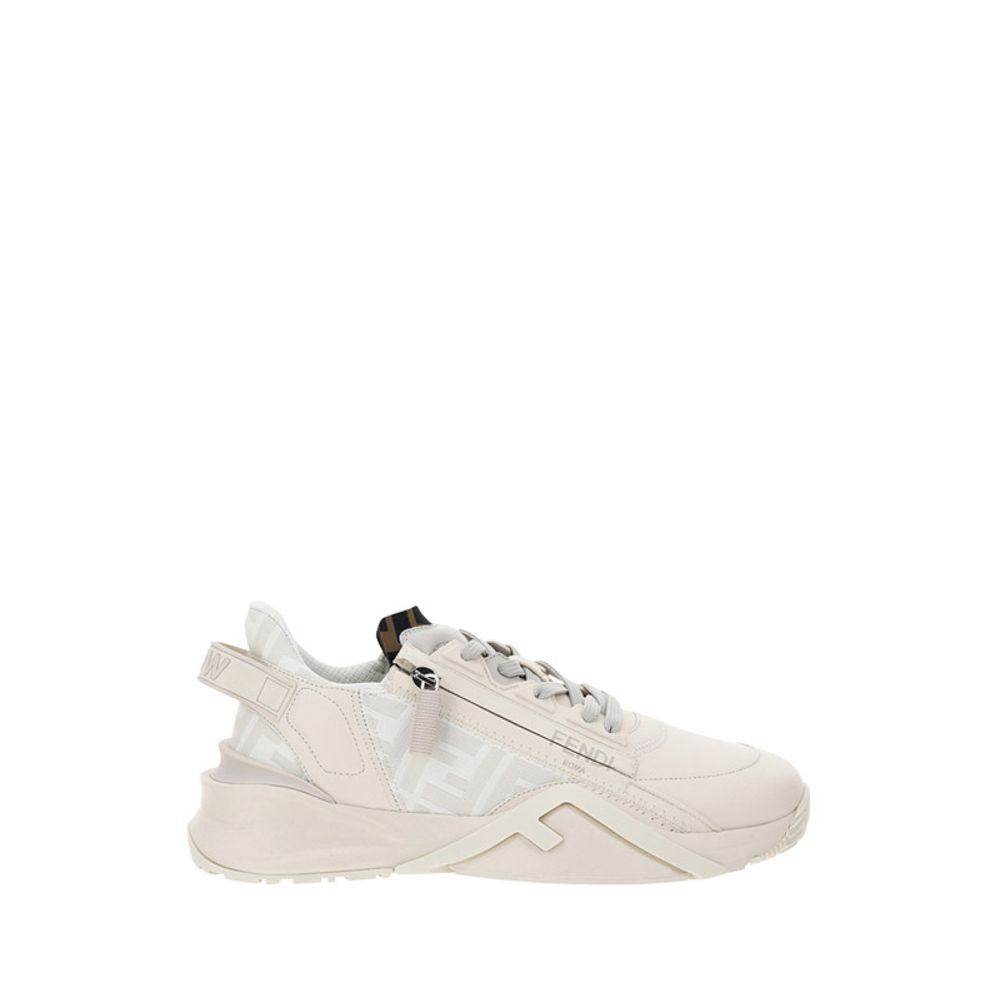 Fendi Cream Rubber Athletic Sneakers Fendi