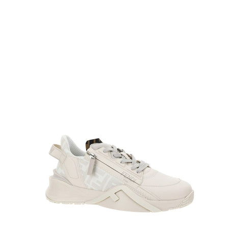 Fendi Cream Rubber Athletic Sneakers Fendi