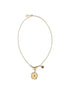 Chloé Gold Brass Necklace Chloé