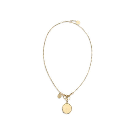 Chloé Gold Brass Necklace Chloé