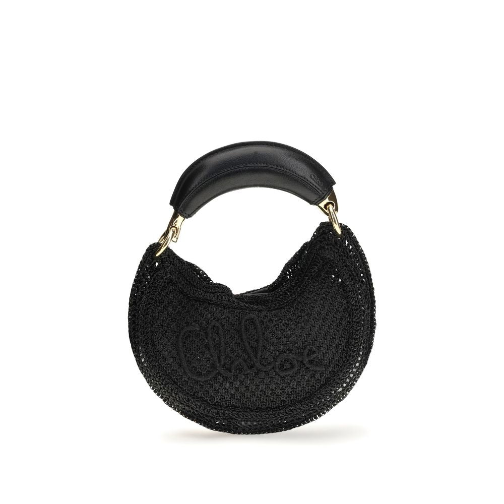 Chloé Black Viscose Shoulder Bag Chloé