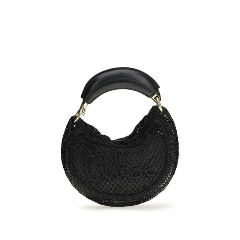 Chloé Black Viscose Shoulder Bag Chloé