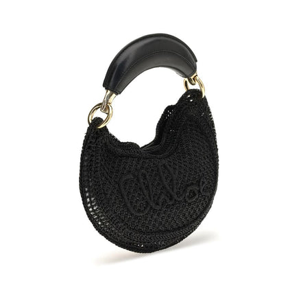 Chloé Black Viscose Shoulder Bag Chloé