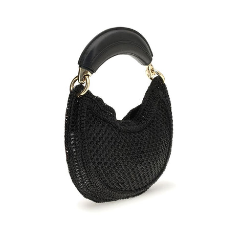 Chloé Black Viscose Shoulder Bag Chloé