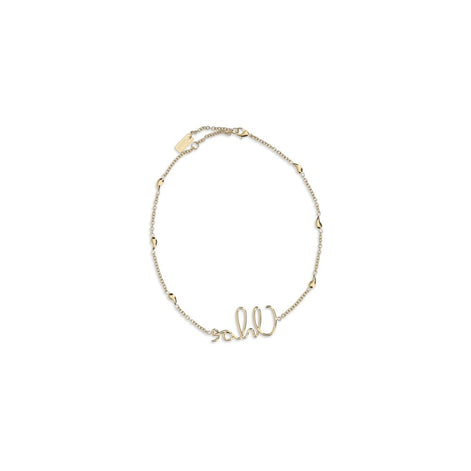 Chloé Gold Brass Necklace Chloé