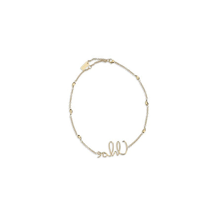 Chloé Gold Brass Necklace Chloé