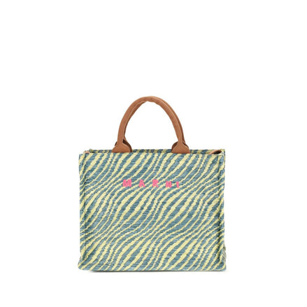 Marni Multicolor Fabric Shoulder Bag Marni
