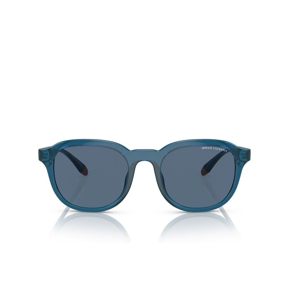 Armani Exchange Blue Resin Sunglasses Armani Exchange
