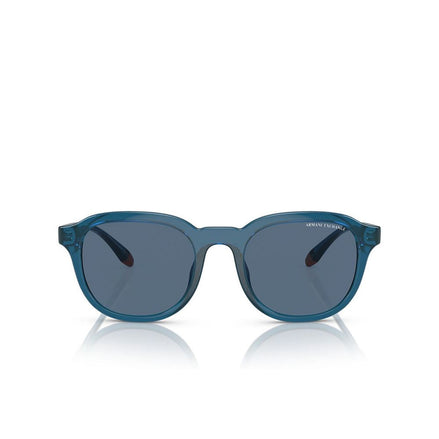 Armani Exchange Blue Resin Sunglasses Armani Exchange