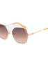 Guess Gold Metal Sunglasses Guess