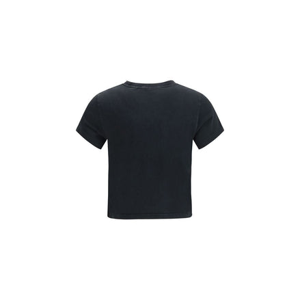 Alexander Wang Black Cotton Sportswear Alexander Wang