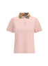 Burberry Multicolor Cotton Polo Shirt Burberry