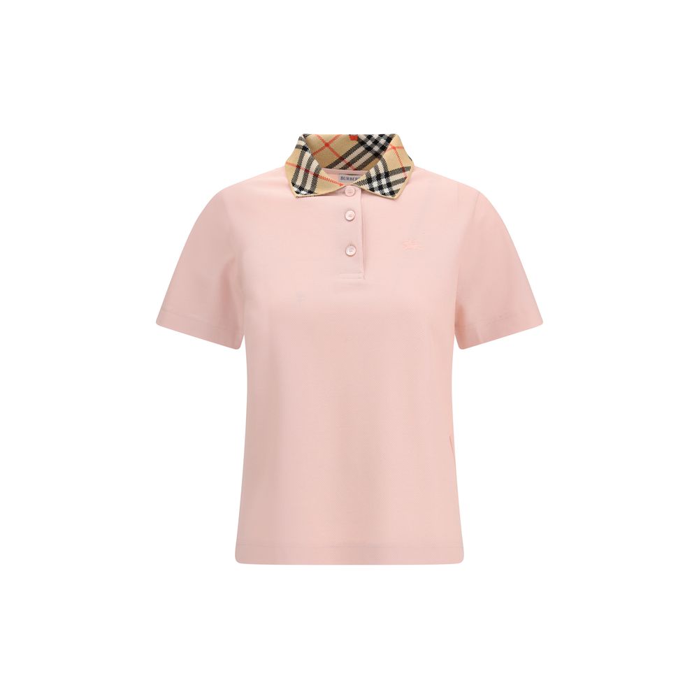 Burberry Multicolor Cotton Polo Shirt Burberry