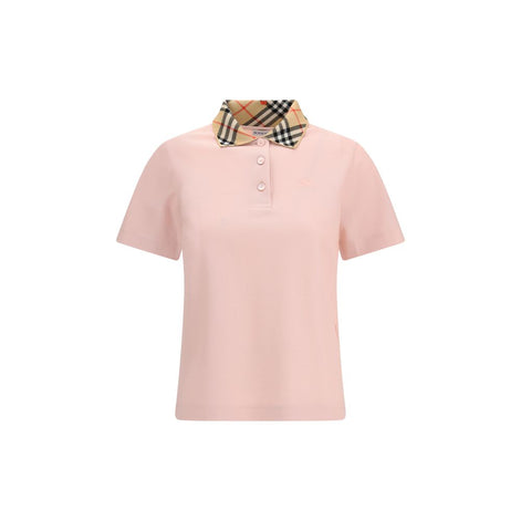 Burberry Multicolor Cotton Polo Shirt Burberry