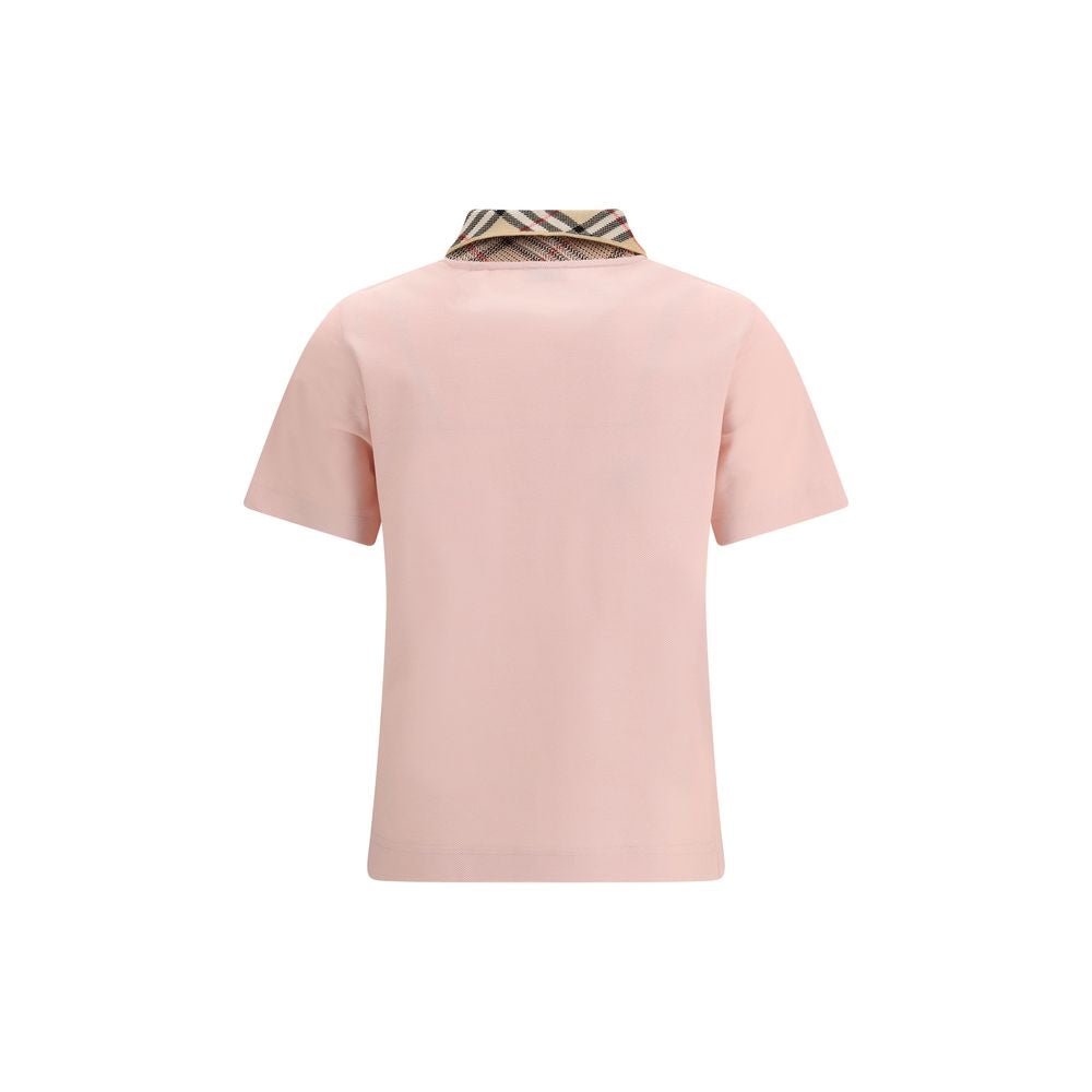 Burberry Multicolor Cotton Polo Shirt Burberry