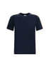 Burberry Blue Cotton T-Shirt Burberry