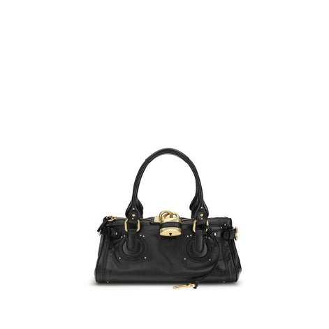 Chloé Black Calf Leather Bos Taurus Shoulder Bag Chloé