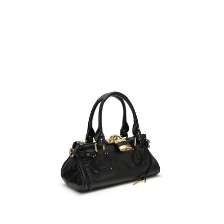 Chloé Black Calf Leather Bos Taurus Shoulder Bag Chloé