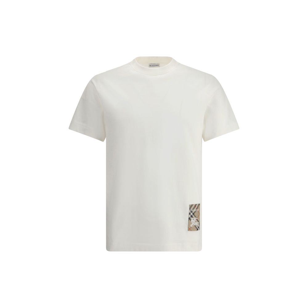 Burberry White Cotton Clothing Burberry