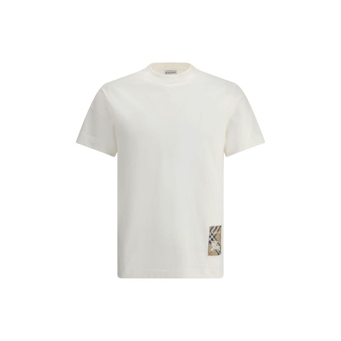 Burberry White Cotton Clothing Burberry
