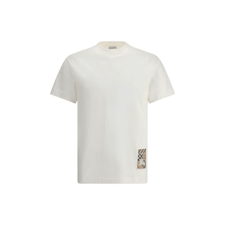 Burberry White Cotton Clothing Burberry