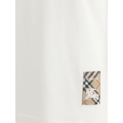 Burberry White Cotton Clothing Burberry