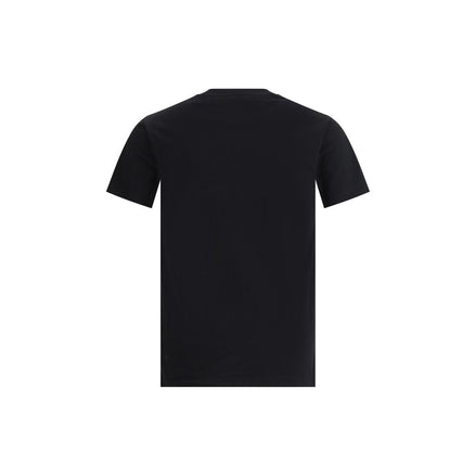 Burberry Black Cotton T-Shirt Burberry