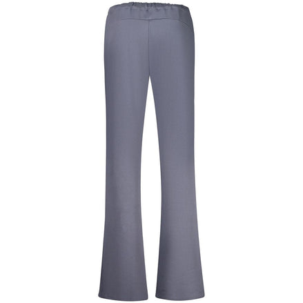 North Sails Blu Cotton Women Jogger North Sails