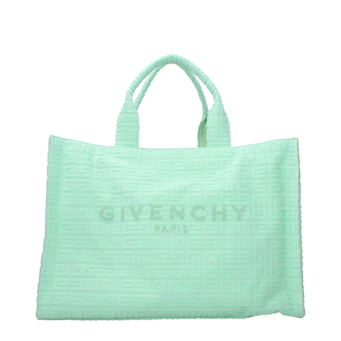 Givenchy Green Fabric Handbag Givenchy