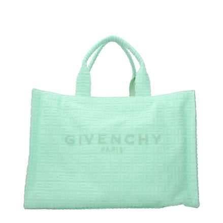 Givenchy Green Fabric Handbag Givenchy
