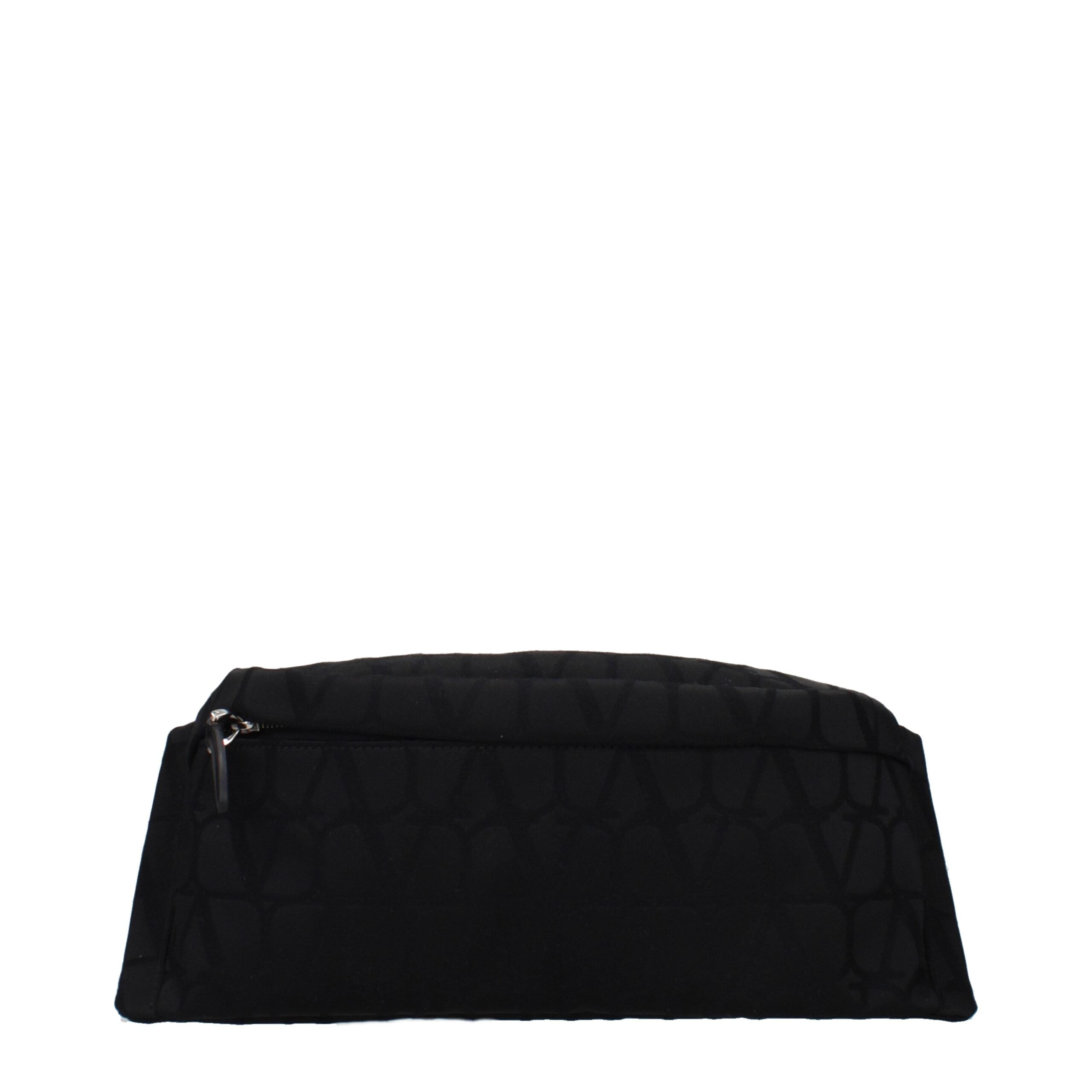 Valentino Garavani Black Fabric Backpack Valentino Garavani