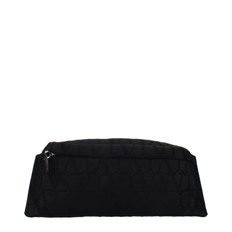 Valentino Garavani Black Fabric Backpack Valentino Garavani