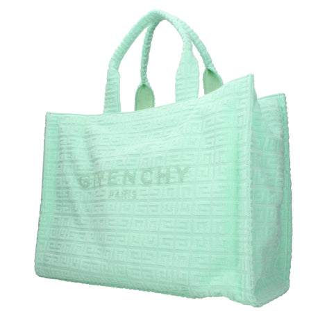 Givenchy Green Fabric Handbag Givenchy