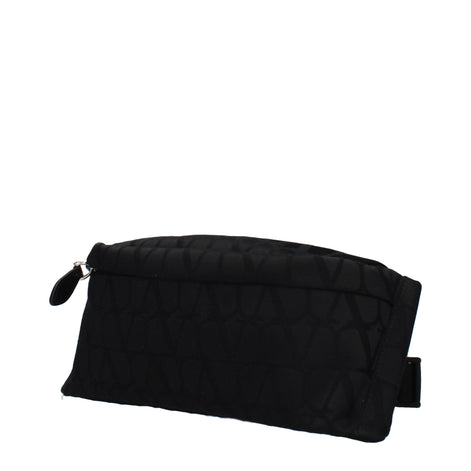 Valentino Garavani Black Fabric Backpack Valentino Garavani