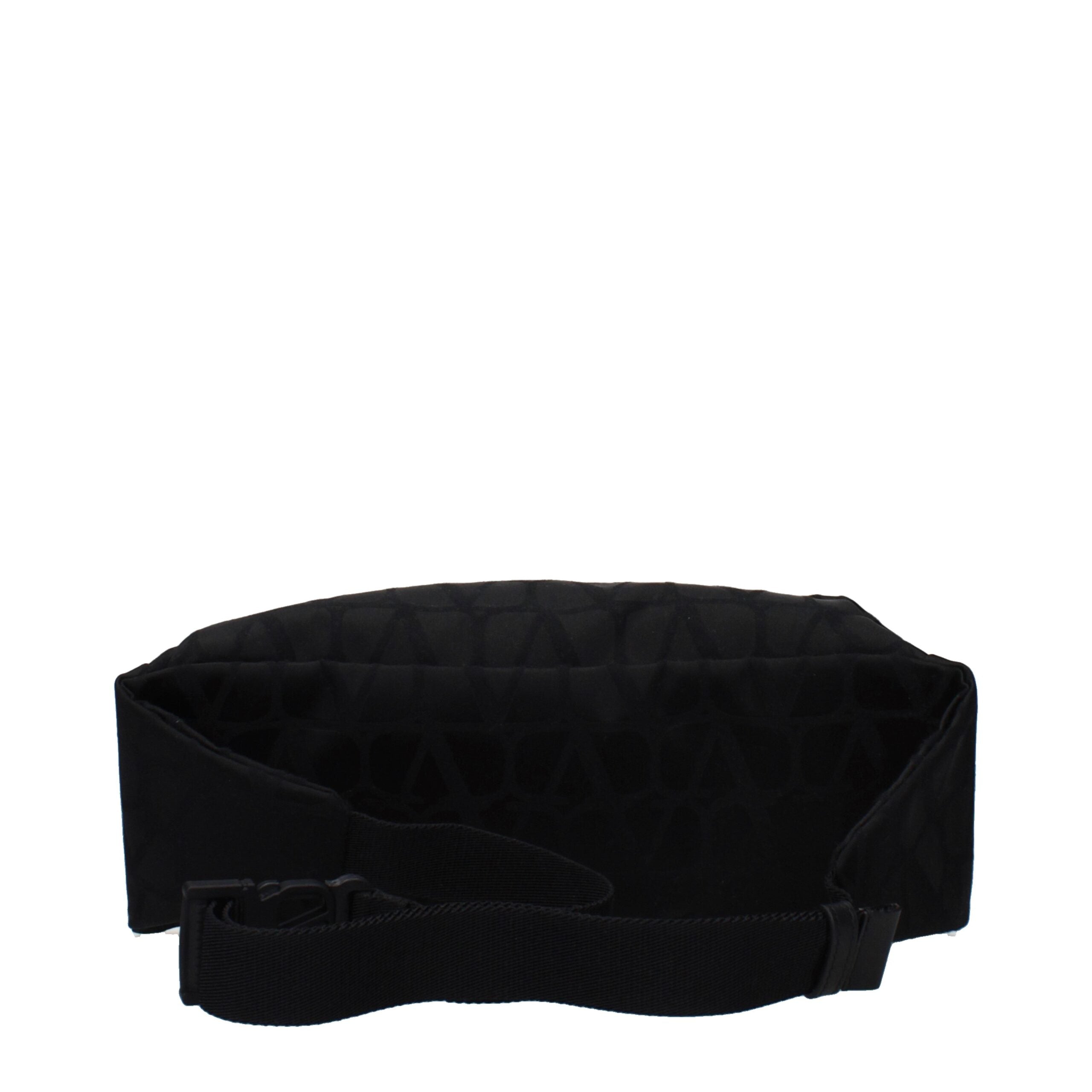 Valentino Garavani Black Fabric Backpack Valentino Garavani