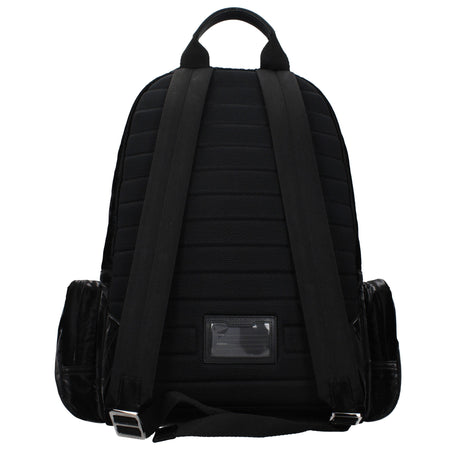 Dolce & Gabbana Black Nylon Backpack Dolce & Gabbana