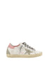 Golden Goose White Calf Leather Bos Taurus Low Top Sneakers Golden Goose