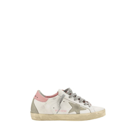 Golden Goose White Calf Leather Bos Taurus Low Top Sneakers Golden Goose