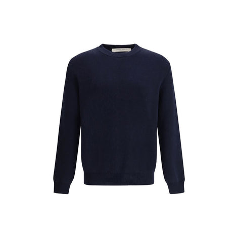 Golden Goose Blue Nylon Sweatshirt Golden Goose