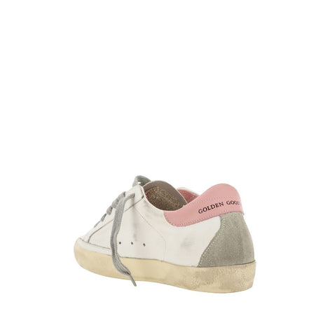 Golden Goose White Calf Leather Bos Taurus Low Top Sneakers Golden Goose