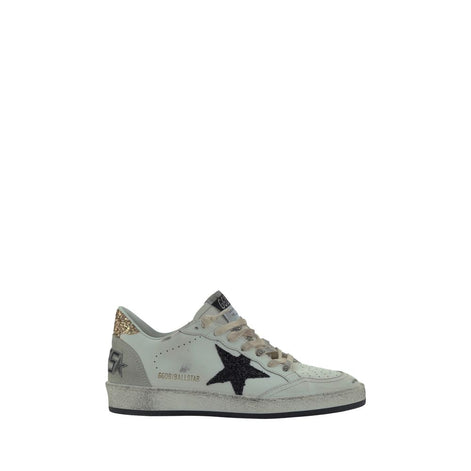 Golden Goose White Calf Leather Bos Taurus Low Top Sneakers Golden Goose