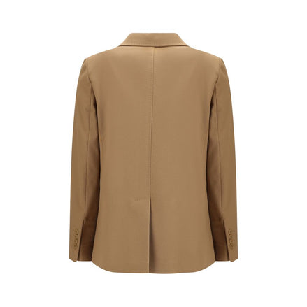 Max Mara Beige Fleece Wool Clothing Max Mara