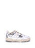 Golden Goose Gray Calf Leather Bos Taurus Chunky Sneakers Golden Goose