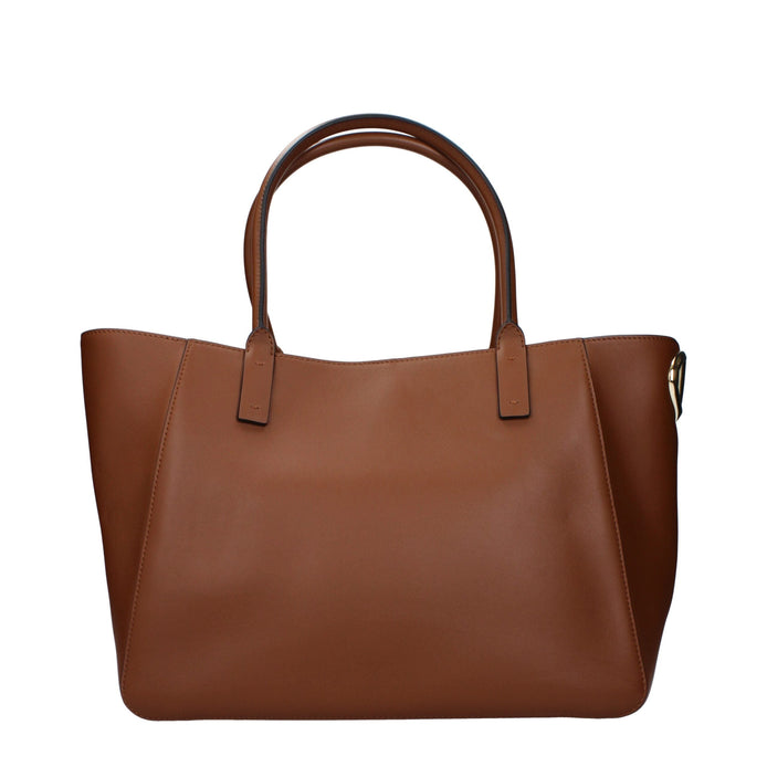 Valentino Garavani Brown Leather Handbag Valentino Garavani