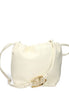Valentino Garavani Beige Leather Shoulder Bag Valentino Garavani
