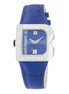 Laura Biagiotti Purple Leather Dress Watch Laura Biagiotti