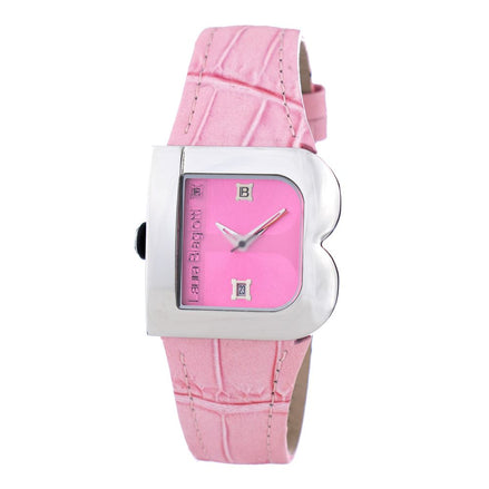 Laura Biagiotti Multicolor Leather Dress Watch Laura Biagiotti