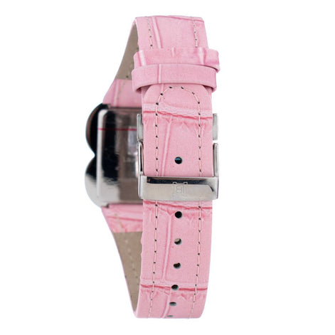 Laura Biagiotti Multicolor Leather Dress Watch Laura Biagiotti